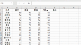 Excel 中汇总相加快捷键“Alt + =”的用法
