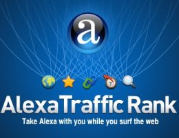 谷歌浏览器插件Alexa Traffic Rank 老牌网站排名查询工具