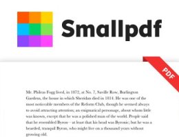 谷歌浏览器插件smallpdf 编辑、转换、合并、拆分和压缩PDF文件