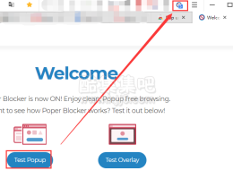 谷歌浏览器插件Pop up blocker for Chrome拦截网站弹窗广告的插件