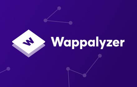 Wappalyzer - Technology profiler 6.10.55.0（识别web技术）