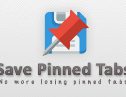 谷歌浏览器插件Save Pinned Tabs保存Chrome 当前固定标签页、分组