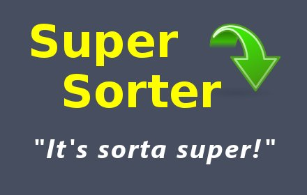 SuperSorter 0.6.1 crx