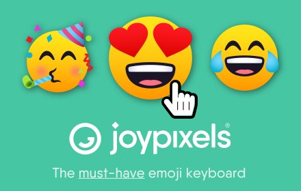 Emoji Keyboard by JoyPixels® 6.6.0 crx