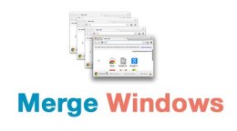 谷歌浏览器插件Merge Windows 浏览器窗口合并