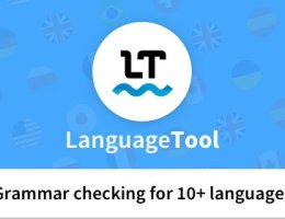 chrome插件：LanguageTool  支持中文等27种语言的语法与拼写检查工具