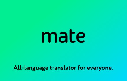 Mate Translate 10.1.17.0 crx（翻译插件 词典）