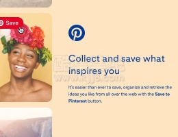 谷歌浏览器插件Pinterest Save Button方便从网页收藏内容到Pinterest的插件