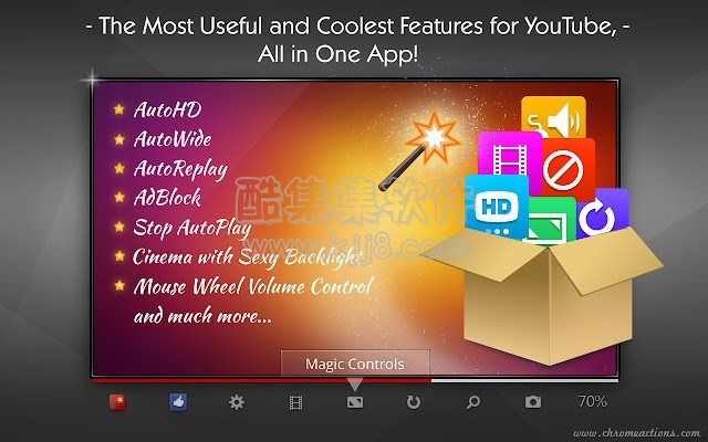 Magic Actions for YouTube™ 7.9.5.1 crx