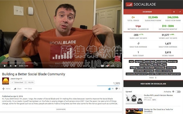 Social Blade