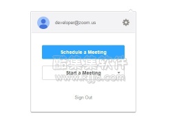 谷歌浏览器插件居家办公网络视频会议插件推荐Zoom Scheduler