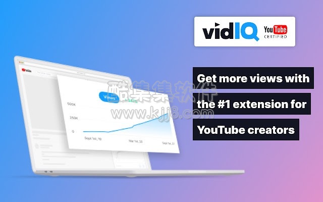 vidIQ Vision for YouTube 3.81.2.1 crx（Youtube运营工具 视频数据分析）
