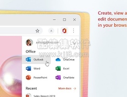 谷歌浏览器插件Office 在Chrome浏览器查看、编辑和创建 Office文件
