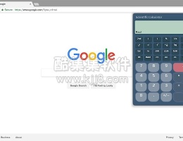 谷歌浏览器插件Scientific Calculator 科学计算器浏览器插件
