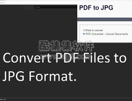 谷歌浏览器插件PDF to JPG将PDF文档转为JPG图片格式