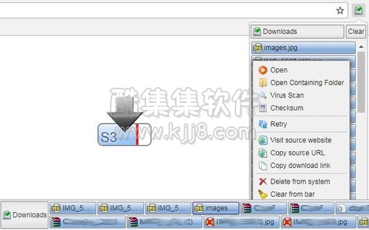 Download Manager (s3) 火狐下载管理器扩展插件