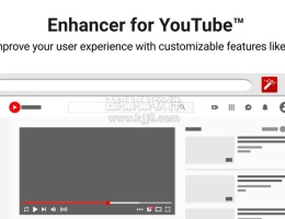 火狐插件：Enhancer for YouTube™ 油管自定义功能