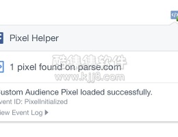 谷歌浏览器插件Facebook Pixel Helper 检查是否嵌入并验证是否处于活跃状态