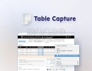 Table Capture 把网页上的表格储存为Excel