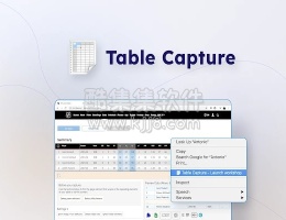 谷歌浏览器插件Table Capture 把网页上的表格储存为Excel