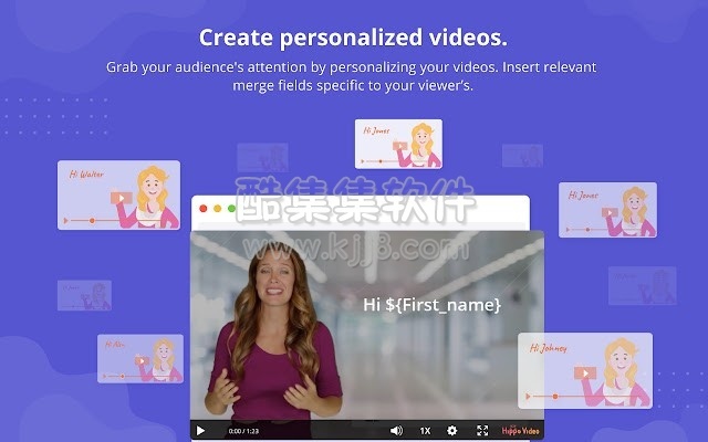 Chrome插件：hippo Video 视频记录和截图功能
