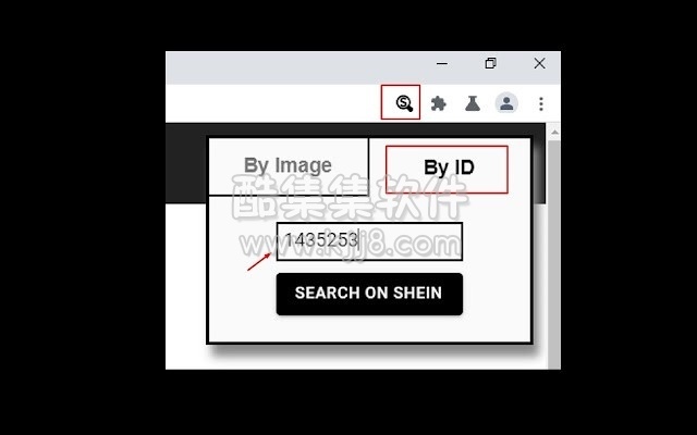 Shein Image & Id Searcher 通过产品id和图片找shein商品