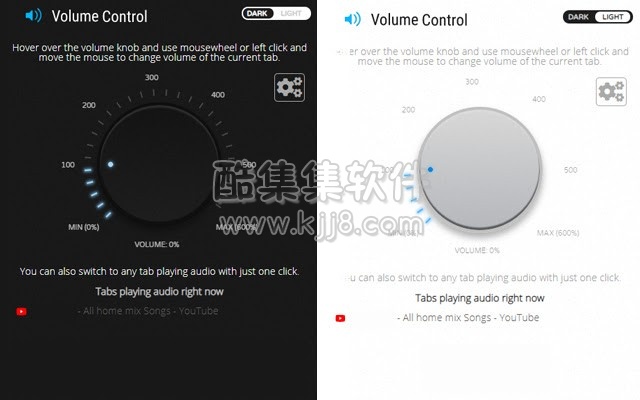 Volume Control 1.0.2.0 crx（提高YouTube音量到600%）