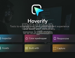 谷歌浏览器插件Hoverify 实时编辑CSS和HTML