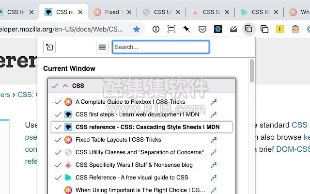 Chrome插件：tabli 简单好用的网页标签管理器