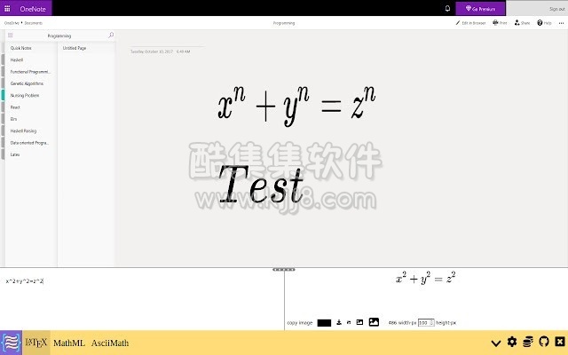 谷歌浏览器插件math Equations Anywhere 将数学公式添加进网页