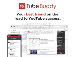 谷歌浏览器插件TubeBuddy YouTube优化和频道管理