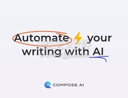 谷歌浏览器插件 Compose AI 用人工智能帮助你写邮件写文档