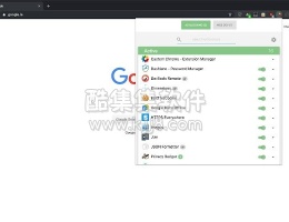 谷歌浏览器插件 Custom Chrome - Extension Manager 扩展管理