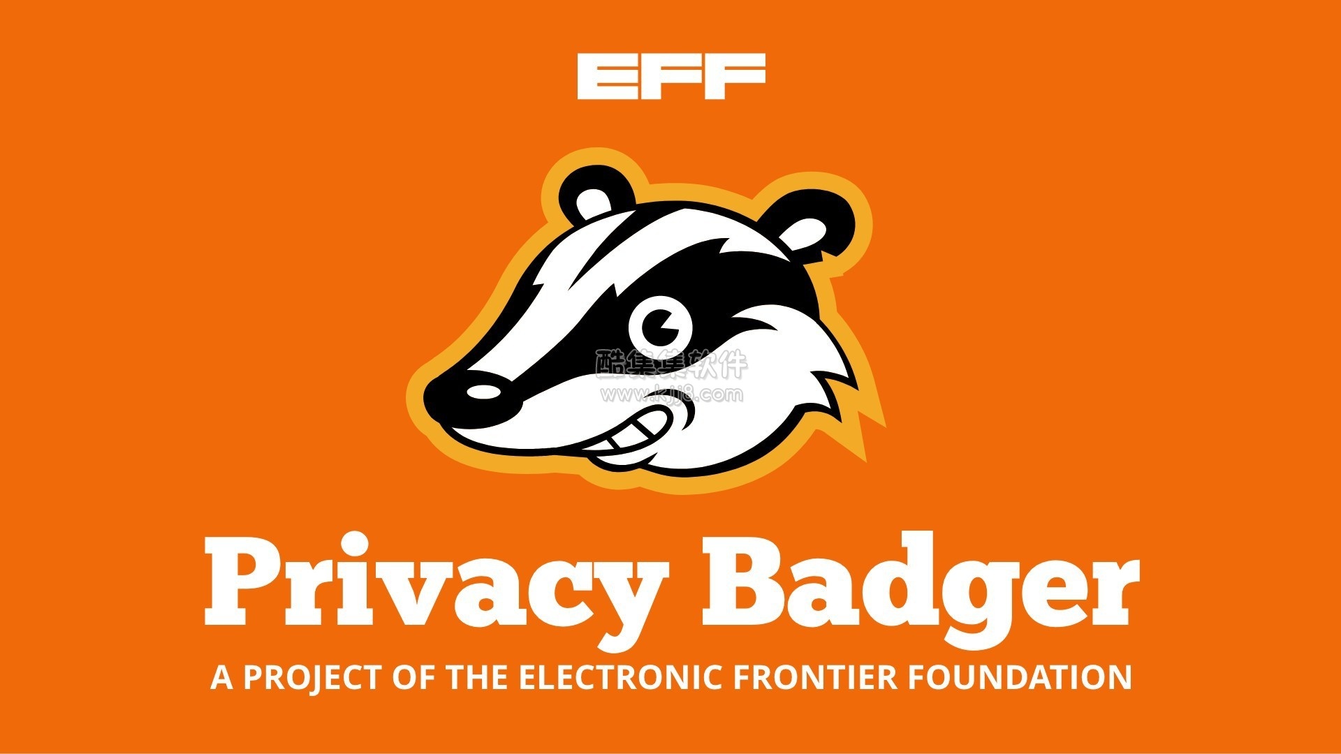 火狐浏览器插件 Privacy Badger 全自动阻止跟踪器