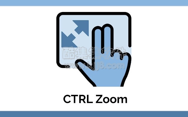 Ctrl Zoom 1.5.0.0 crx（通过Ctrl+鼠标滚轮组合缩小放大网页）