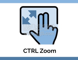 谷歌浏览器插件 Ctrl Zoom 添加“Ctrl+滚动”缩放功能