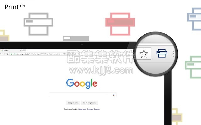 谷歌浏览器插件 Print For Google Chrome 一键轻松打印当前网页