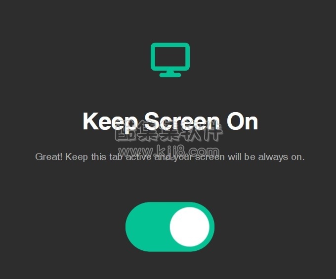 在线小工具：保持屏幕常亮、避免设备进入休眠